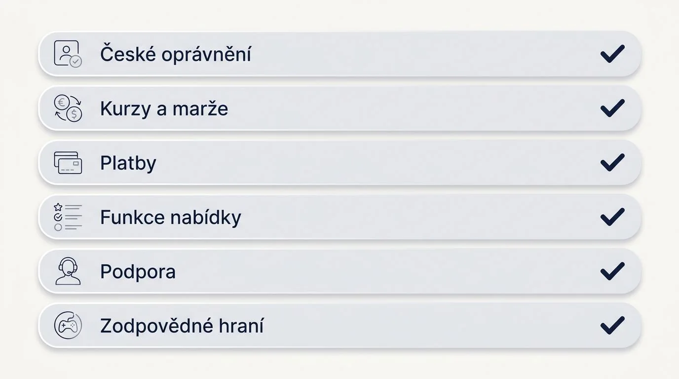 Jak hodnotíme nové sázkové kanceláře
