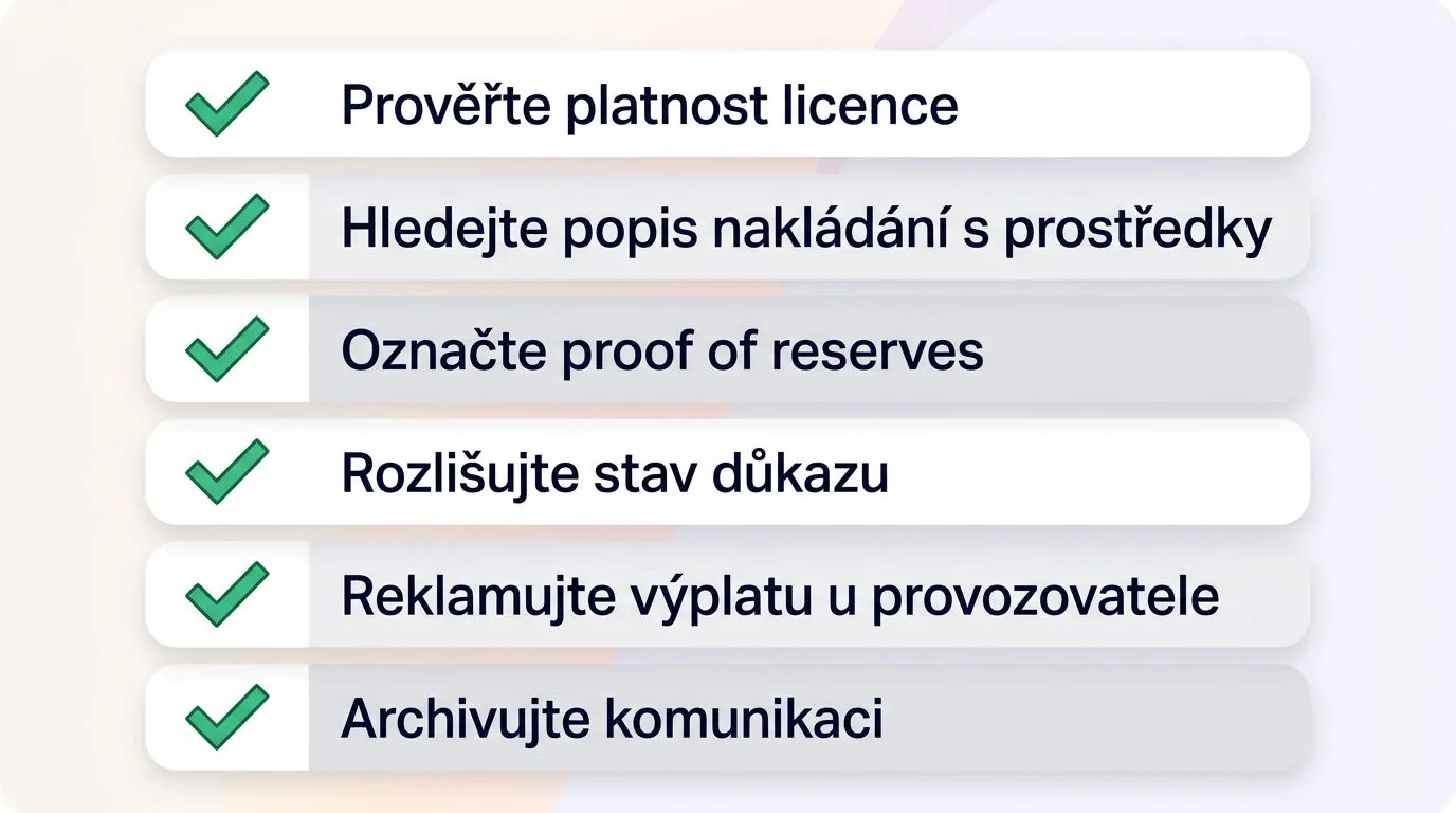 Bezpečnost a důvěryhodnost krypto sázkových platforem