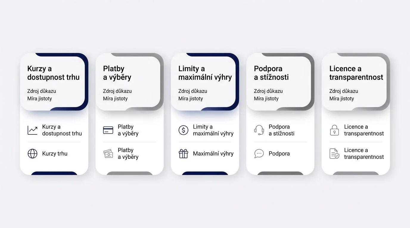 Jak hodnotit mezinárodní sázkové kanceláře